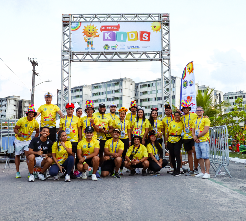 equipe vem pra rua